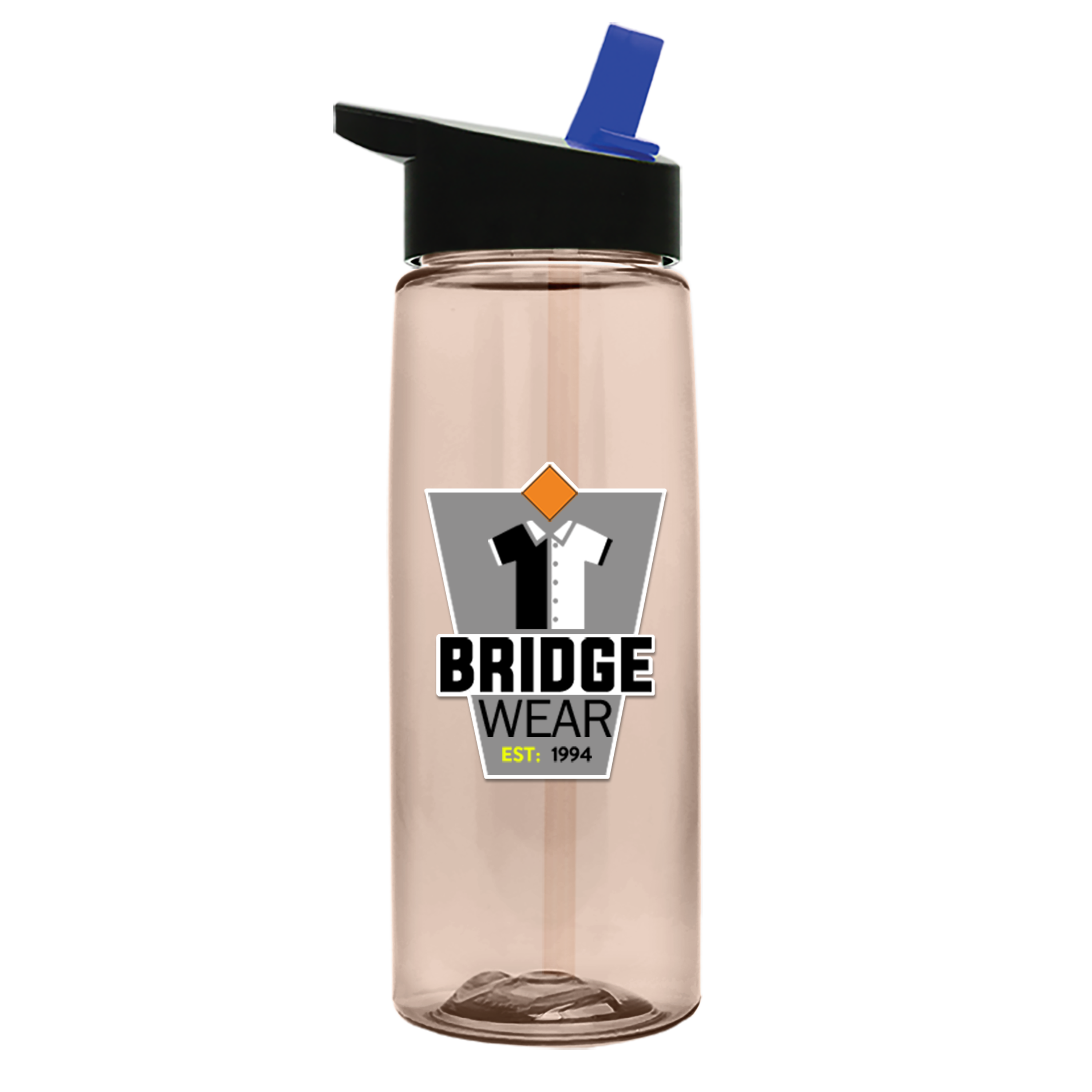 Garyline® Flair Tritan® Bottle with Flip-Straw Lid - 26 oz. 1723
